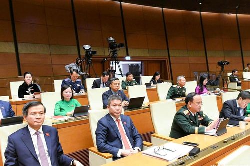 Hôm nay, Quốc hội sẽ phê chuẩn bổ nhiệm Phó Thủ tướng, Bộ trưởng, các thành viên Chính phủ