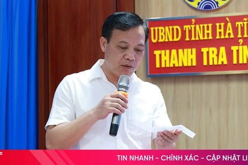 Thanh tra Hà Tĩnh bốc thăm lựa chọn người xác minh tài sản thu nhập