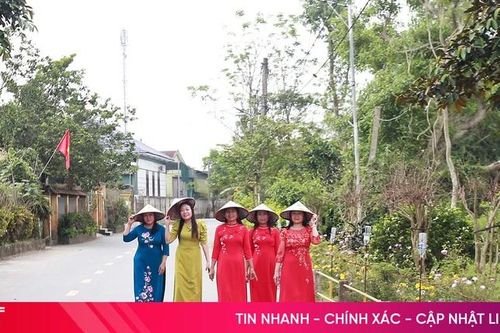 Vĩnh Đại xanh từ vườn ra ngõ