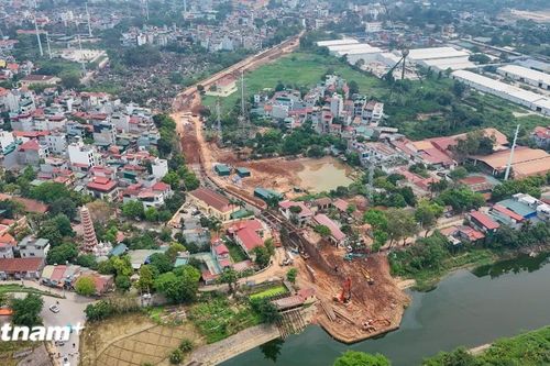 Hà Nội hóa giải 'điểm nghẽn' môi trường phía Bắc từ cửa ngõ Thụy Phương