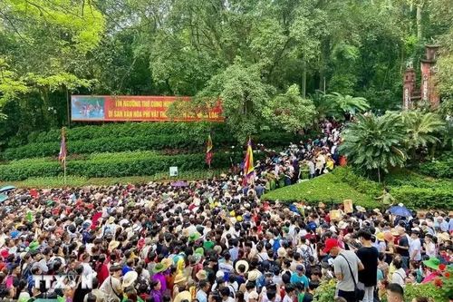Giỗ Tổ Hùng Vương - Lễ hội Đền Hùng năm 2026 đã sẵn sàng cho ngày khai hội