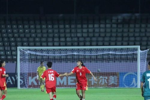 U20 nữ Việt Nam lách khe cửa hẹp, giành vé vào tứ kết giải U20 nữ châu Á