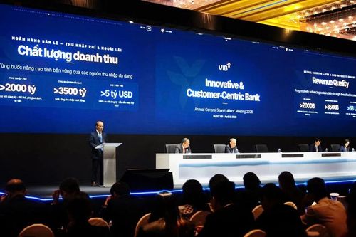 VIB chia cổ tức gần 19%, lợi nhuận đạt 11.550 tỷ đồng trong năm 2026