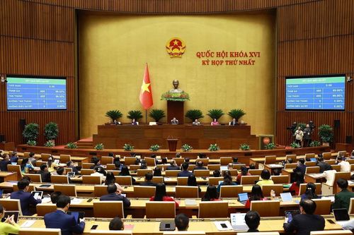 Ngày 8/4, Quốc hội tiếp tục công tác nhân sự, thảo luận các dự thảo luật