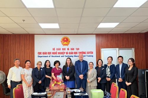New Zealand giao lưu, hợp tác giáo dục với Việt Nam