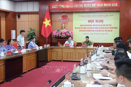Lạng Sơn chấn chỉnh công tác bảo đảm an toàn giao thông sau vụ tai nạn đặc biệt nghiêm trọng