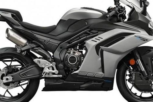 CFMoto 500SR lộ diện: 'Kẻ thách thức' mới của Honda và Kawasaki