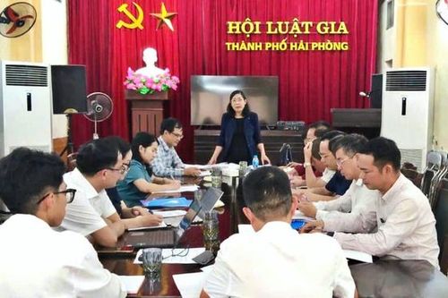 Hội Luật gia Tp.Hải Phòng: Chủ động, thực chất trong phổ biến, giáo dục pháp luật