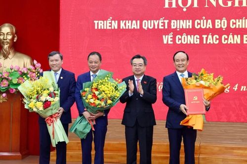 Bổ nhiệm 3 Phó trưởng Ban Chính sách, chiến lược Trung ương