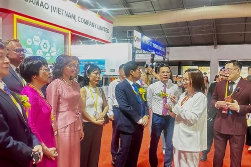 TPHCM: Khai mạc triển lãm được tổ chức quốc tế UFI công nhận