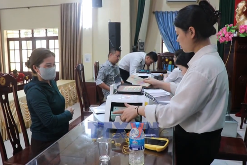 Nhiều hộ dân Bắc Ninh được nhận tiền thưởng bàn giao sớm đất ở