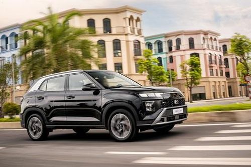 Hyundai bứt tốc doanh số nhờ hai mẫu xe Creta và Tucson