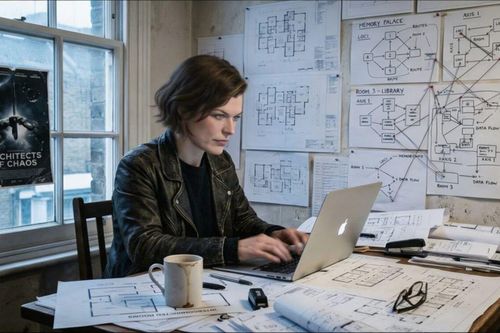 Sao nữ Hollywood khiến dân lập trình 'hổ thẹn' khi tự code hệ thống AI khủng