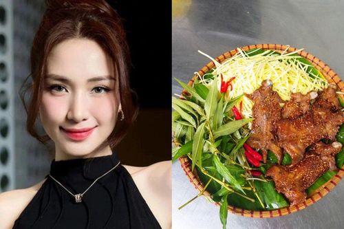 Ở quê Hòa Minzy có một món ăn vừa nghe tên nhiều người đã lắc đầu, nhưng dân địa phương lại coi là đặc sản