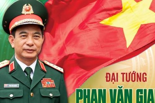 Đại tướng Phan Văn Giang giữ chức Phó Thủ tướng Chính phủ kiêm Bộ trưởng Bộ Quốc phòng