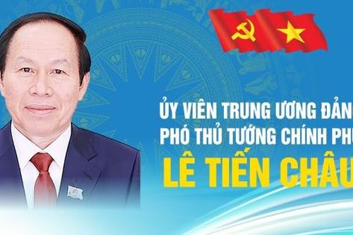 Infographic | Ông Lê Tiến Châu được bầu làm Phó Thủ tướng Chính phủ