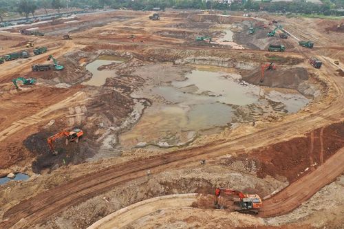 Nhiều 'khu nhà giàu' tại Hà Nội sắp hết cảnh 'mưa là ngập'