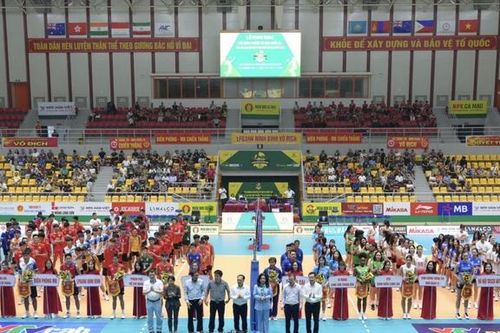 Phân bón Cà Mau cùng bóng chuyền Việt chinh phục đỉnh cao 2026