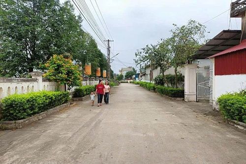 Phong trào xây dựng khu dân cư sáng - xanh - sạch - đẹp - an toàn ở Định Hòa