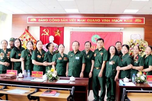 Hội Cựu TNXP phường Hạc Thành phát huy truyền thống, nêu gương sáng vì đồng đội
