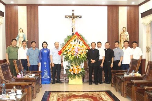 Chúc mừng Giáo phận Thanh Hóa nhân dịp lễ Phục sinh năm 2026