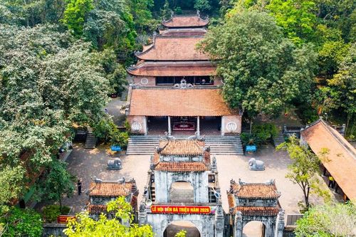 Đền Bà Triệu - dấu ấn tâm linh giữa non xanh xứ Thanh