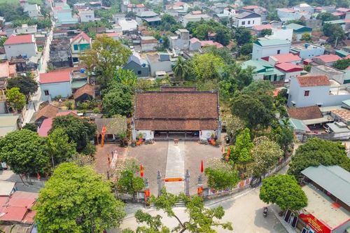 Về nơi thờ Thành Hoàng làng Triệu Thị Trinh