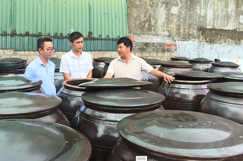 Phường Tĩnh Gia dẫn đầu toàn tỉnh về số lượng sản phẩm OCOP
