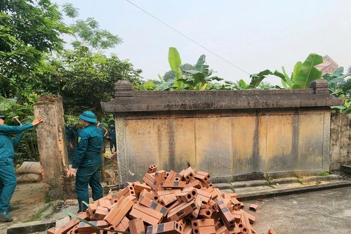 Xã Thọ Phú vào cuộc bảo vệ bia cổ có niên đại 300 năm