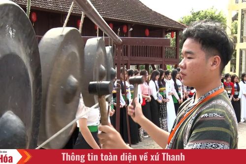 Nơi tiếng cồng chiêng vọng vào trang sách