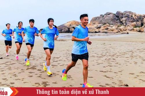 Các giải thể thao làm nóng không khí mùa hè sôi động tại Sầm Sơn