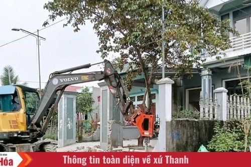 Gần 60 hộ ở tổ dân phố Đồng Tâm hiến đất mở rộng tuyến đường Đỗ Chanh