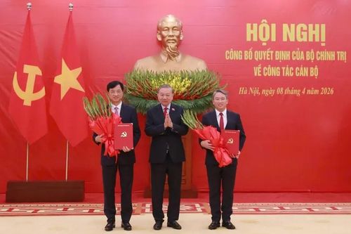 Bí thư Thành ủy Hà Nội Nguyễn Duy Ngọc giữ chức Trưởng Ban Tổ chức Trung ương