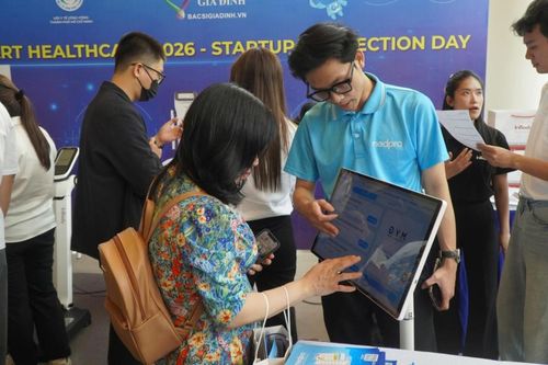 Nhiều giải pháp công nghệ góp mặt tại Smart Healthcare 2026 - Startup Connection Day