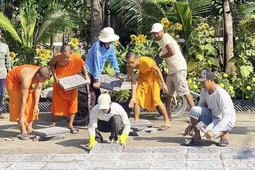 Rộn ràng đón Tết Chôl Chnăm Thmây