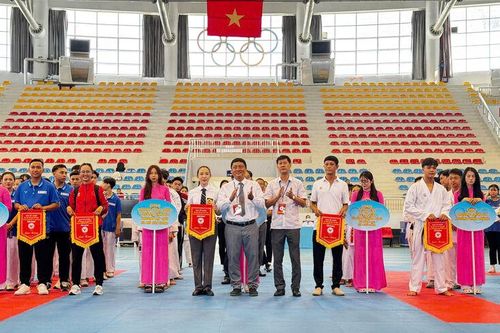 Khởi tranh môn Karate Đại hội Thể dục, thể thao tỉnh An Giang lần I năm 2026