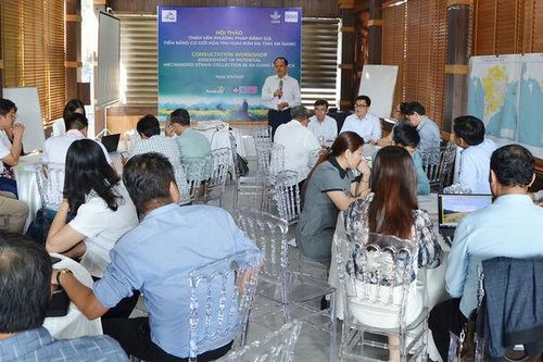 Tham vấn đánh giá tiềm năng áp dụng thực hành quản lý rơm giảm phát thải tỉnh An Giang