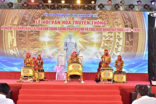 Kỷ niệm 153 năm Ngày Quản cơ Trần Văn Thành chống Pháp hy sinh và cuộc khởi nghĩa Bảy Thưa
