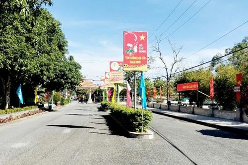 Mỹ Hòa Hưng được công nhận là xã đảo thuộc tỉnh An Giang