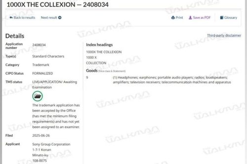 Sony The ColleXion lộ diện: Tai nghe không dây phiên bản giới hạn với mức giá kỷ lục