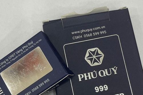 Giá bạc Phú Quý hôm nay 8/4/2026: Bạc thỏi tăng mạnh