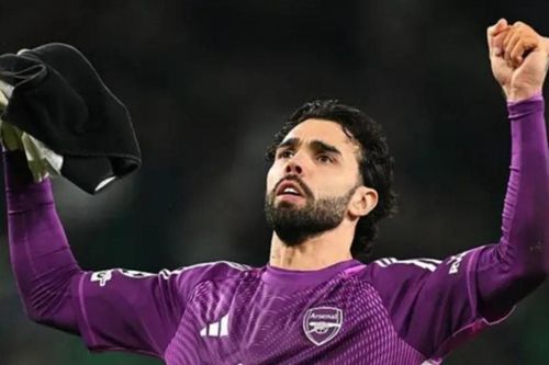 David Raya tỏa sáng rực rỡ giúp Arsenal đánh bại Sporting tại Champions League