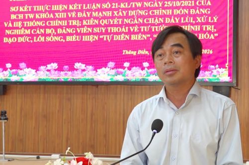 Xã Thăng Điền đẩy mạnh phong trào 'Dân vận khéo' để giải phóng mặt bằng các dự án trọng điểm