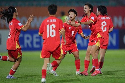 U20 nữ Việt Nam lập kỳ tích vào tứ kết châu Á, đại chiến Nhật Bản tranh vé World Cup