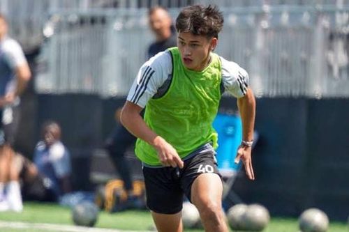 Tài năng trẻ Gavin Turner của D.C. United sẵn sàng khoác áo Đội tuyển Việt Nam