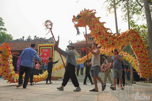 Thanh An sẵn sàng Lễ hội Đền Hoàng Công Chất