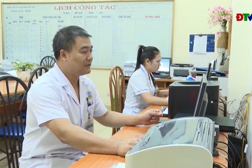 Bệnh án điện tử nâng cao chất lượng khám chữa bệnh