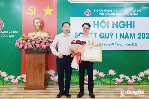 Ngân hàng Chính sách xã hội chi nhánh tỉnh Đồng Nai: Tổng dư nợ đến cuối quý I đạt hơn 13 ngàn tỷ đồng