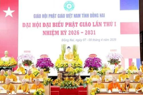 Ra mắt Ban Trị sự Giáo hội Phật giáo Việt Nam tỉnh Đồng Nai khóa I, nhiệm kỳ 2026-2031