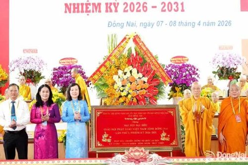 Xây dựng Giáo hội Phật giáo Việt Nam tỉnh Đồng Nai trở thành cầu nối vững chắc giữa Đảng, chính quyền với đồng bào phật tử